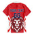 Custom Norway Football Hawaiian Shirt Red Lion Football 2024 - Wonder Print Shop