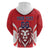 Custom Norway Football Hoodie Red Lion Football 2024 - Wonder Print Shop