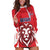 Custom Norway Football Hoodie Dress Red Lion Football 2024 - Wonder Print Shop