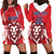 Custom Norway Football Hoodie Dress Red Lion Football 2024 - Wonder Print Shop