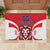 Custom Norway Football Rubber Doormat Red Lion Football 2024 - Wonder Print Shop