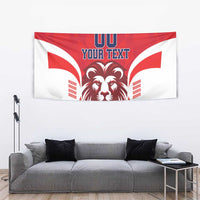 Custom Norway Football Tapestry Red Lion Football 2024 - Wonder Print Shop