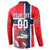 Custom Norway Hockey Button Sweatshirt The Polar Bears Hockey - Wonder Print Shop