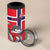 Custom Norway Hockey 4 in 1 Can Cooler Tumbler The Polar Bears Hockey - Wonder Print Shop