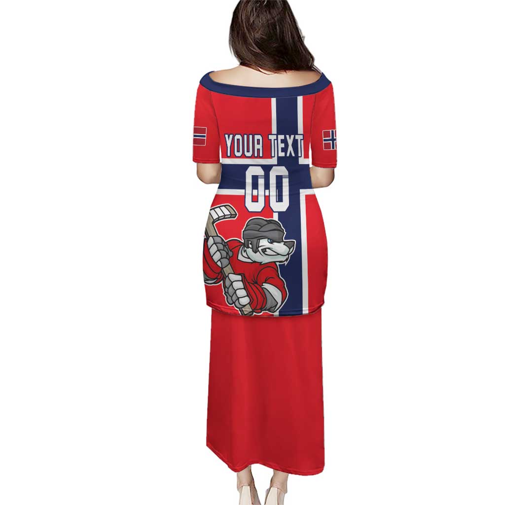 Custom Norway Hockey Puletasi The Polar Bears Hockey - Wonder Print Shop