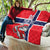 Custom Norway Hockey Quilt The Polar Bears Hockey - Wonder Print Shop