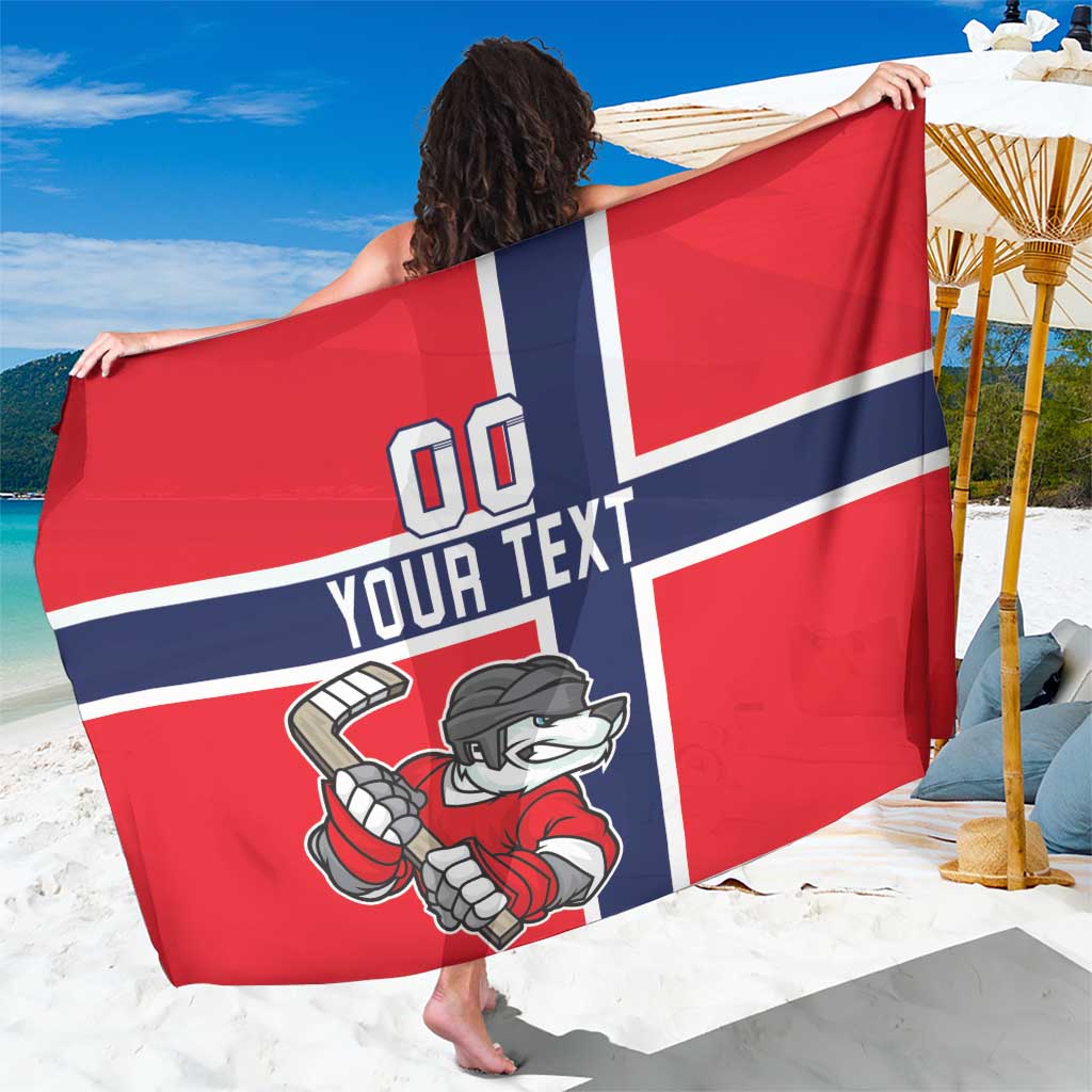 Custom Norway Hockey Sarong The Polar Bears Hockey - Wonder Print Shop