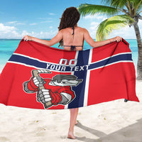 Custom Norway Hockey Sarong The Polar Bears Hockey - Wonder Print Shop