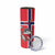 Custom Norway Hockey Skinny Tumbler The Polar Bears Hockey - Wonder Print Shop