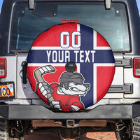 Custom Norway Hockey Spare Tire Cover The Polar Bears Hockey - Wonder Print Shop