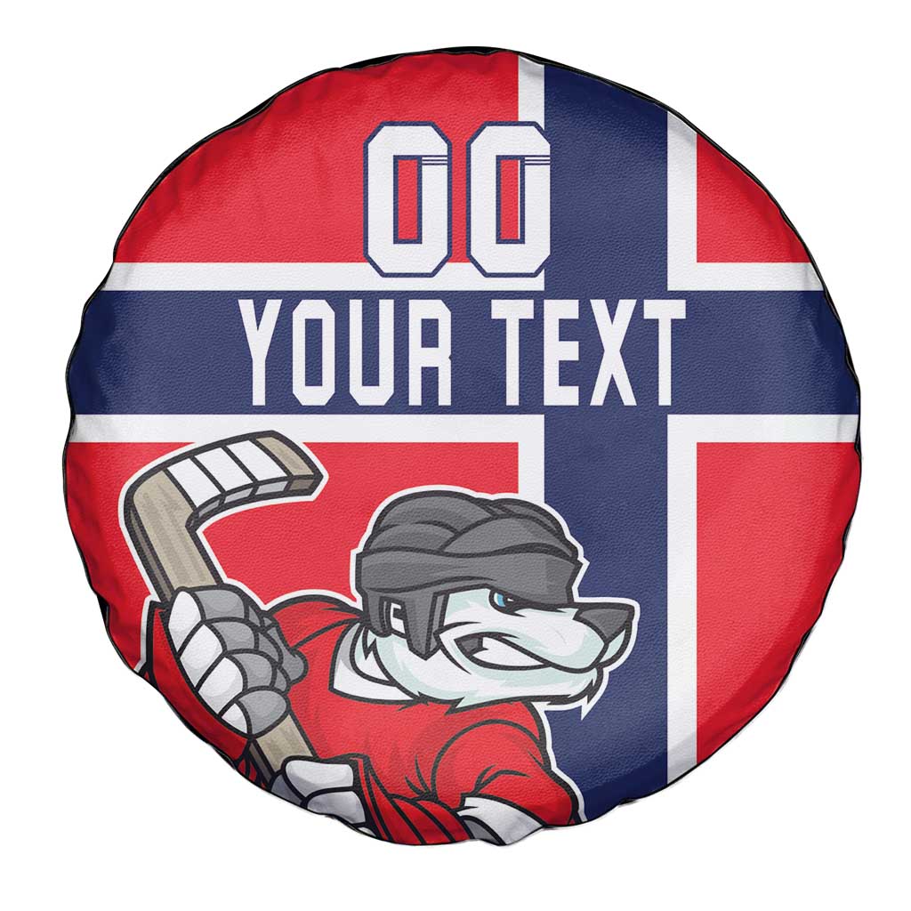 Custom Norway Hockey Spare Tire Cover The Polar Bears Hockey - Wonder Print Shop