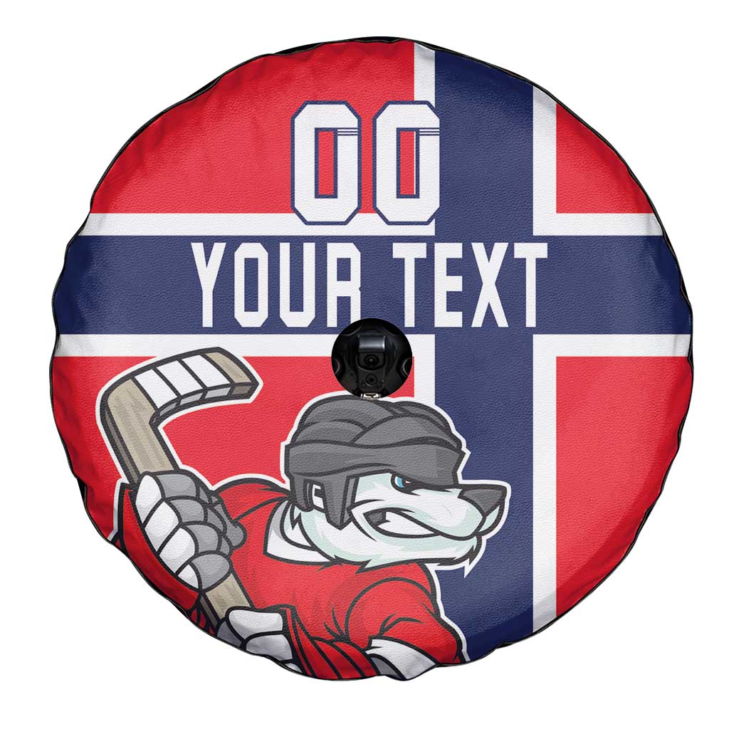 Custom Norway Hockey Spare Tire Cover The Polar Bears Hockey - Wonder Print Shop