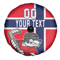 Custom Norway Hockey Spare Tire Cover The Polar Bears Hockey - Wonder Print Shop