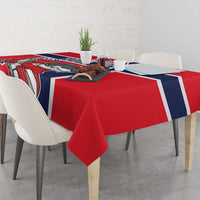 Custom Norway Hockey Tablecloth The Polar Bears Hockey - Wonder Print Shop