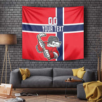 Custom Norway Hockey Tapestry The Polar Bears Hockey - Wonder Print Shop