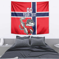Custom Norway Hockey Tapestry The Polar Bears Hockey - Wonder Print Shop