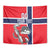 Custom Norway Hockey Tapestry The Polar Bears Hockey - Wonder Print Shop