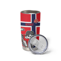 Custom Norway Hockey Tumbler Cup The Polar Bears Hockey - Wonder Print Shop