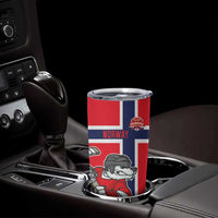Custom Norway Hockey Tumbler Cup The Polar Bears Hockey - Wonder Print Shop