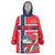Custom Norway Hockey Wearable Blanket Hoodie The Polar Bears Hockey - Wonder Print Shop