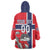 Custom Norway Hockey Wearable Blanket Hoodie The Polar Bears Hockey - Wonder Print Shop