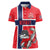 Custom Norway Hockey Women Polo Shirt The Polar Bears Hockey - Wonder Print Shop