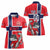 Custom Norway Hockey Women Polo Shirt The Polar Bears Hockey - Wonder Print Shop