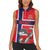 Custom Norway Hockey Women Sleeveless Polo Shirt The Polar Bears Hockey - Wonder Print Shop