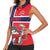 Custom Norway Hockey Women Sleeveless Polo Shirt The Polar Bears Hockey - Wonder Print Shop