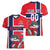 Custom Norway Hockey Women V-Neck T-Shirt The Polar Bears Hockey - Wonder Print Shop