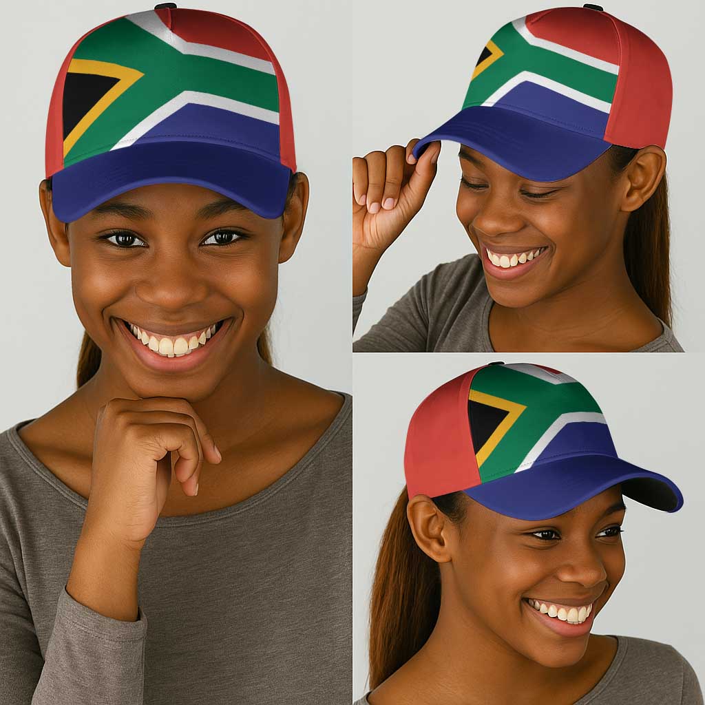 South Africa Classic Cap Flag Color Inspiration - Wonder Print Shop
