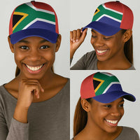 South Africa Classic Cap Flag Color Inspiration - Wonder Print Shop