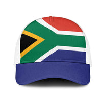South Africa Mesh Trucker Cap Flag Color Inspiration - Wonder Print Shop