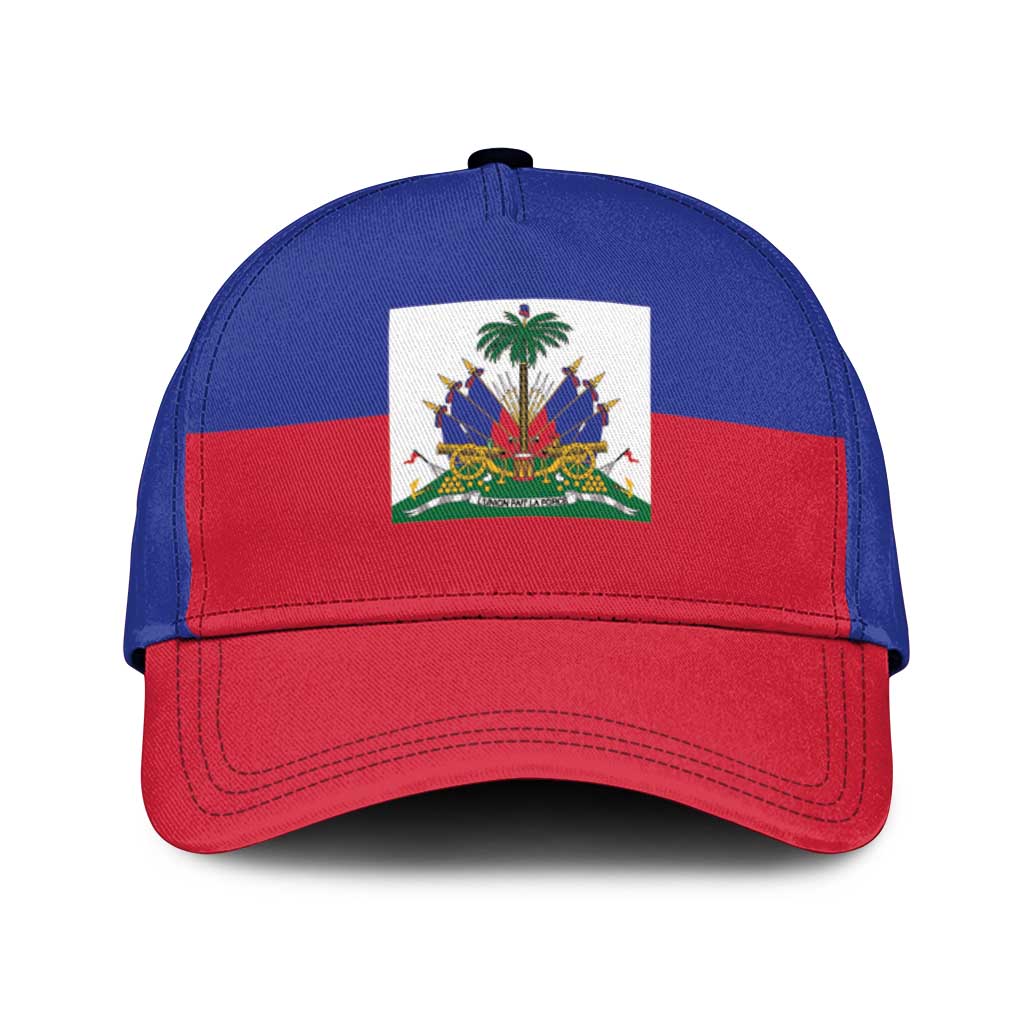 Haiti Classic Cap Flag Color Inspiration - Wonder Print Shop