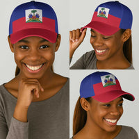 Haiti Classic Cap Flag Color Inspiration - Wonder Print Shop