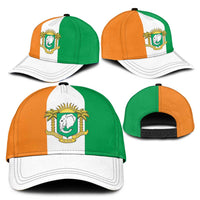 Ivory Coast Classic Cap Flag Color Inspiration - Wonder Print Shop