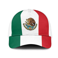 Mexico Mesh Trucker Cap Flag Color Inspiration - Wonder Print Shop