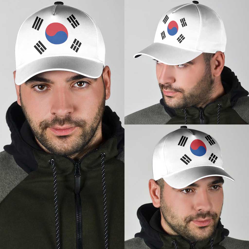 South Korea Classic Cap Flag Color Inspiration - Wonder Print Shop