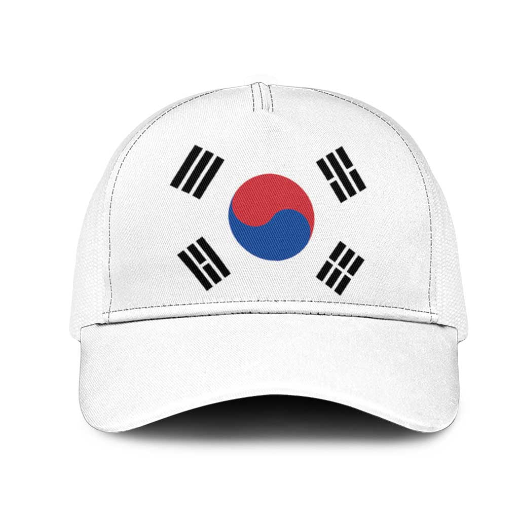 South Korea Mesh Trucker Cap Flag Color Inspiration - Wonder Print Shop