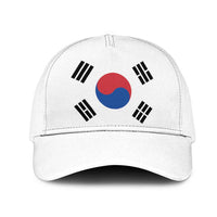 South Korea Mesh Trucker Cap Flag Color Inspiration - Wonder Print Shop