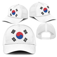 South Korea Mesh Trucker Cap Flag Color Inspiration - Wonder Print Shop
