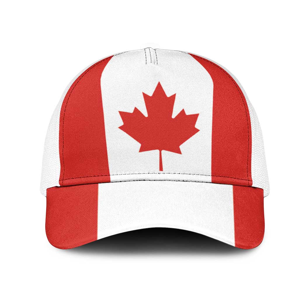 Canada Mesh Trucker Cap Flag Color Inspiration - Wonder Print Shop