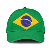 Brazil Classic Cap Flag Color Inspiration - Wonder Print Shop