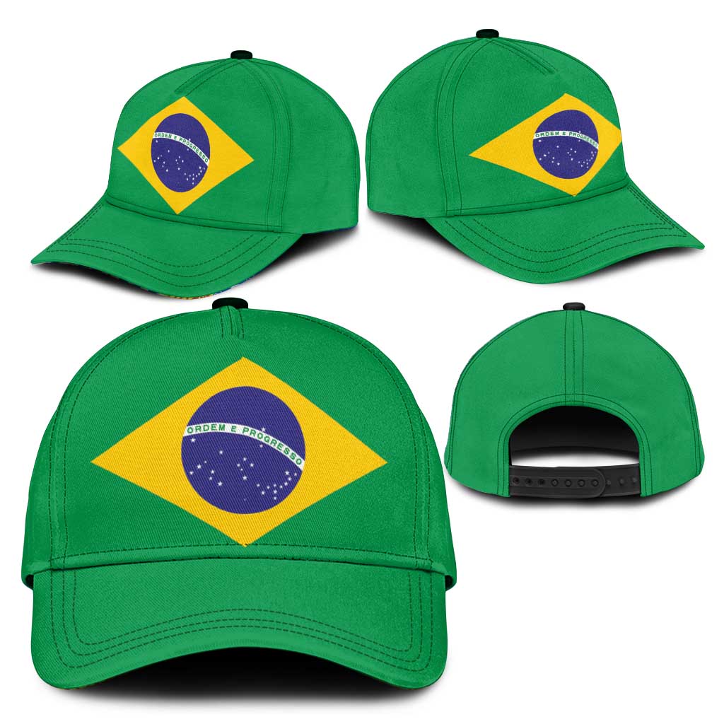 Brazil Classic Cap Flag Color Inspiration - Wonder Print Shop