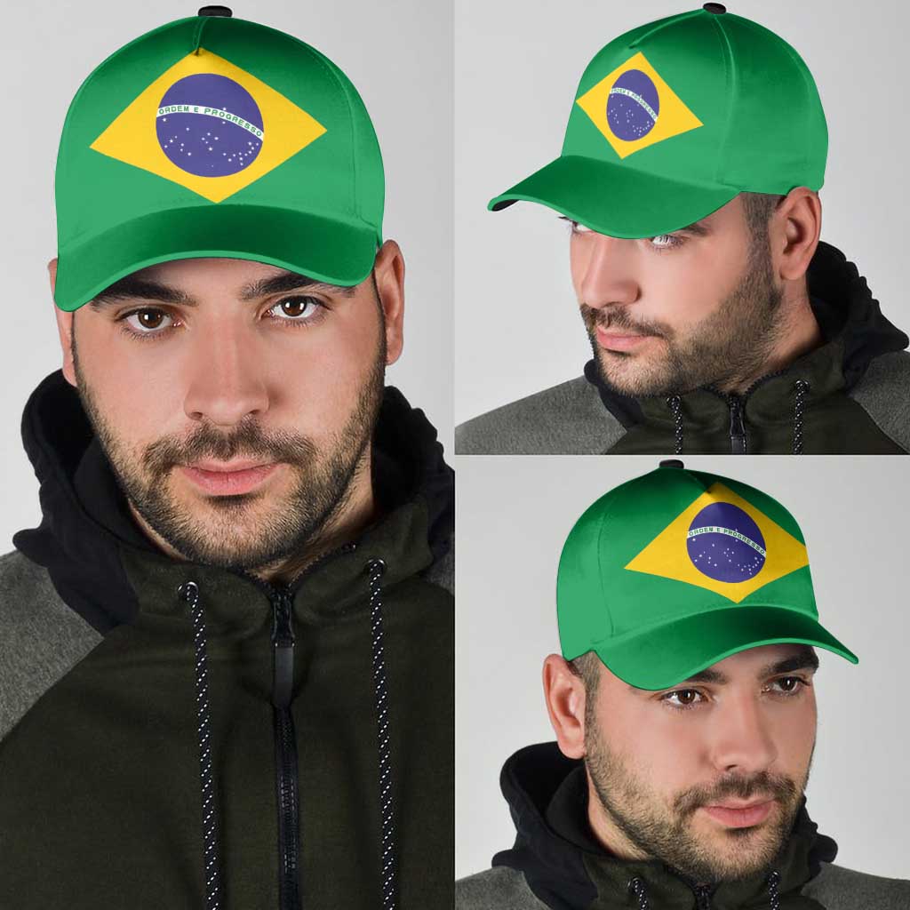 Brazil Classic Cap Flag Color Inspiration - Wonder Print Shop