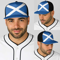 Scotland Baseball Net Cap Flag Color Inspiration - Wonder Print Shop