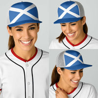 Scotland Baseball Net Cap Flag Color Inspiration - Wonder Print Shop