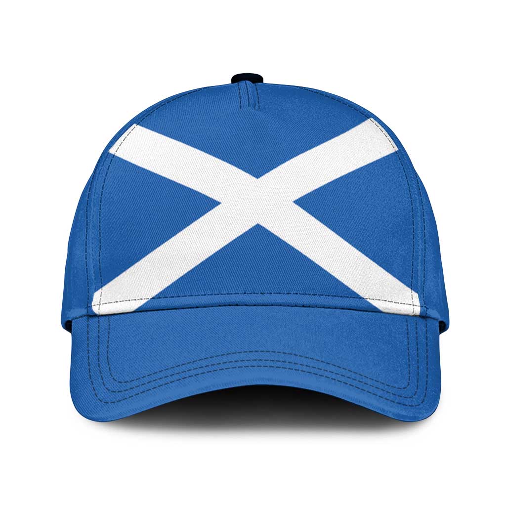Scotland Classic Cap Flag Color Inspiration - Wonder Print Shop