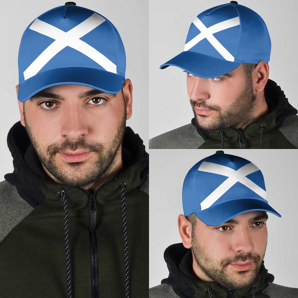 Scotland Classic Cap Flag Color Inspiration - Wonder Print Shop
