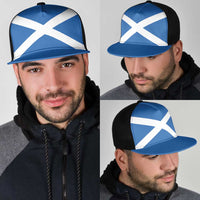 Scotland Mesh Trucker Cap Flag Color Inspiration - Wonder Print Shop